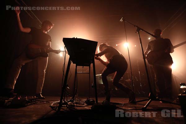 PARLOR SNAKES - 2019-10-08 - PARIS - Point Ephemere - 